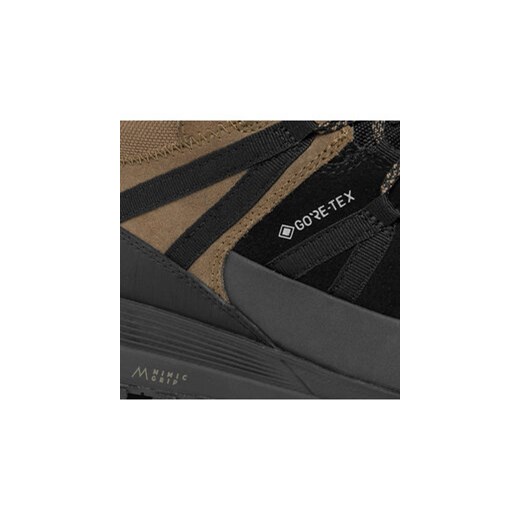 Clarks Trapery ATL Trek Rise GTX GORE-TEX 261726917 Czarny Clarks 44 MODIVO