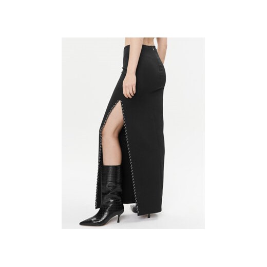 Patrizia Pepe Spódnica maxi 2G0955/A360-K103 Czarny Regular Fit Patrizia Pepe 40 MODIVO