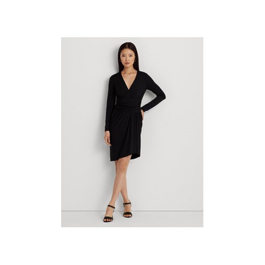 Lauren Ralph Lauren Sukienka codzienna 250918987001 Czarny Regular Fit 38 MODIVO