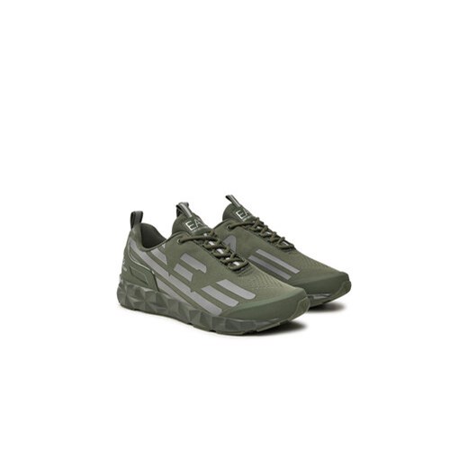 EA7 Emporio Armani Sneakersy X8X033 XCC52 U051 Zielony 40 MODIVO