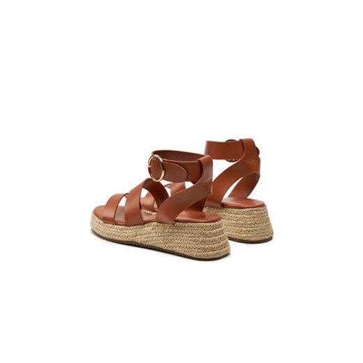 ONLY Shoes Espadryle Onlminerva-1 15320197 Brązowy Only Shoes 40 MODIVO