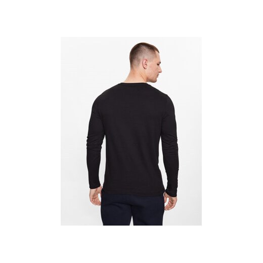 Tommy Hilfiger Longsleeve MW0MW32366 Czarny Slim Fit Tommy Hilfiger S MODIVO