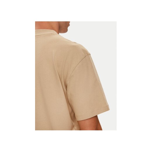 Hugo T-Shirt Dapolino 50488330 Beżowy Relaxed Fit XXL MODIVO