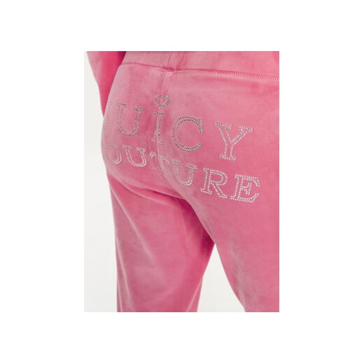 Juicy Couture Spodnie dresowe Regal Lisa JCBBJ224829 Różowy Flare Fit Juicy Couture S MODIVO