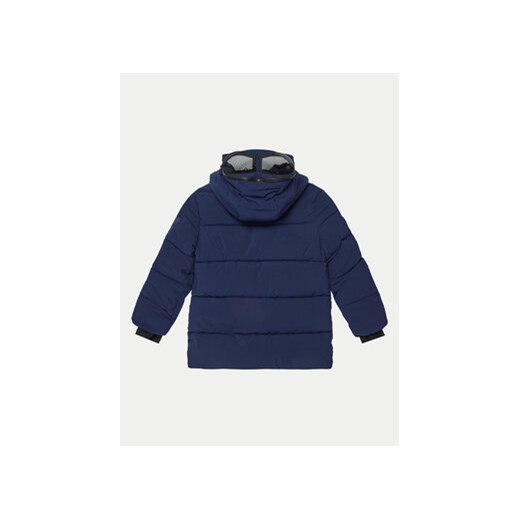 Original Marines Kurtka puchowa DEA2505B Granatowy Regular Fit Original Marines 9_10Y MODIVO