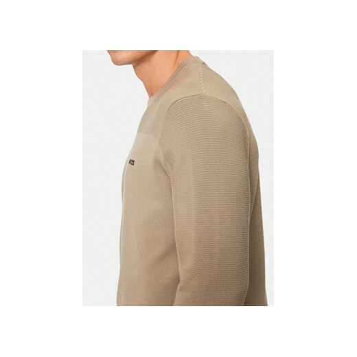 Boss Sweter Momentum-X_Cn 50498559 Zielony Regular Fit S MODIVO
