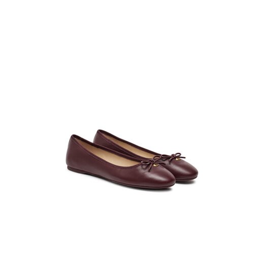 Coach Baleriny Abigail CS066 Bordowy Coach 37 MODIVO