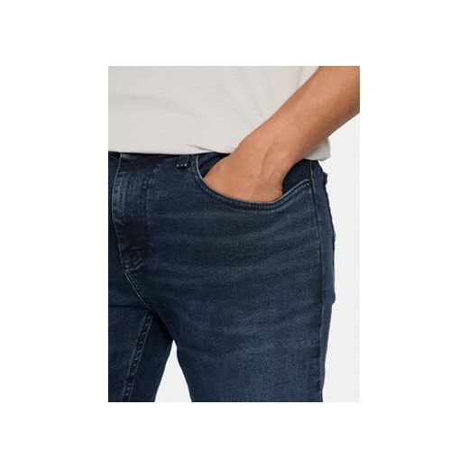 Tommy Jeans Jeansy Austin DM0DM19306 Granatowy Slim Fit Tommy Jeans 30_32 MODIVO