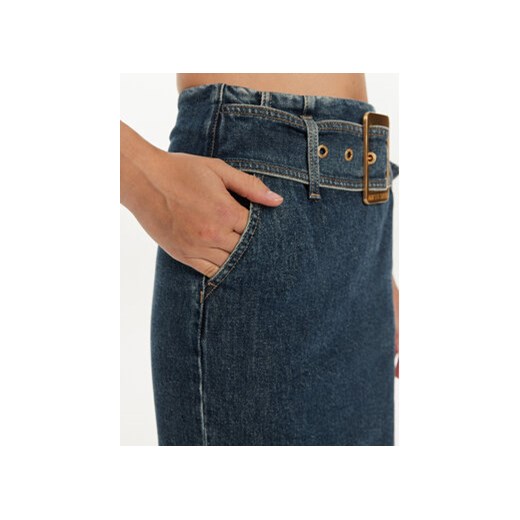 Miss Sixty Spódnica jeansowa 6L3KJ5860000 Granatowy Regular Fit Miss Sixty XS MODIVO