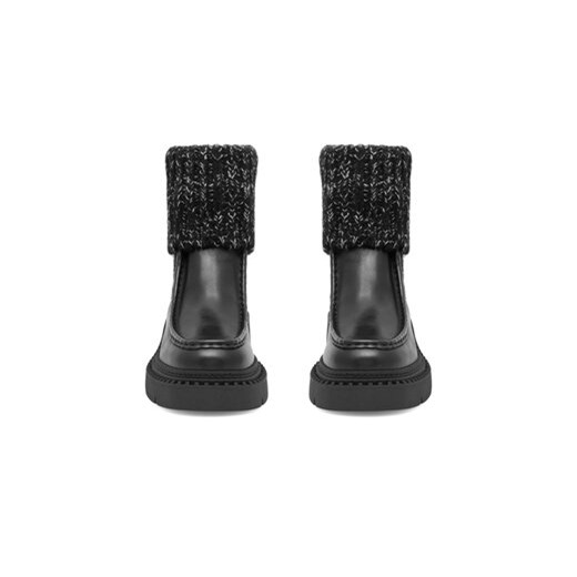 Badura Botki OVAR-23AW111 Czarny 38 MODIVO