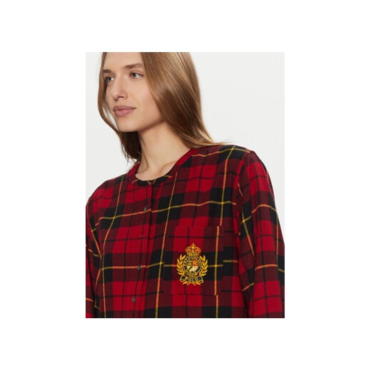 Polo Ralph Lauren Koszula nocna 4P9029 Czerwony Polo Ralph Lauren L MODIVO