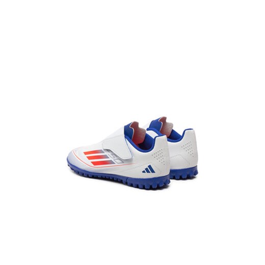 adidas Buty do piłki nożnej F50 Club Vel Tf IF1386 Biały 38_23 MODIVO