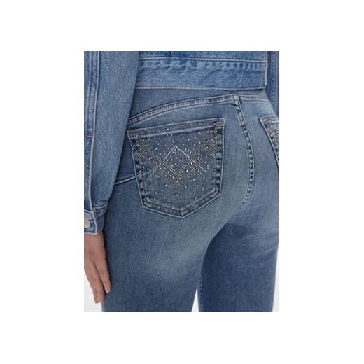 Liu Jo Jeansy UA4013 D4615 Niebieski Skinny Fit Liu Jo 30 MODIVO