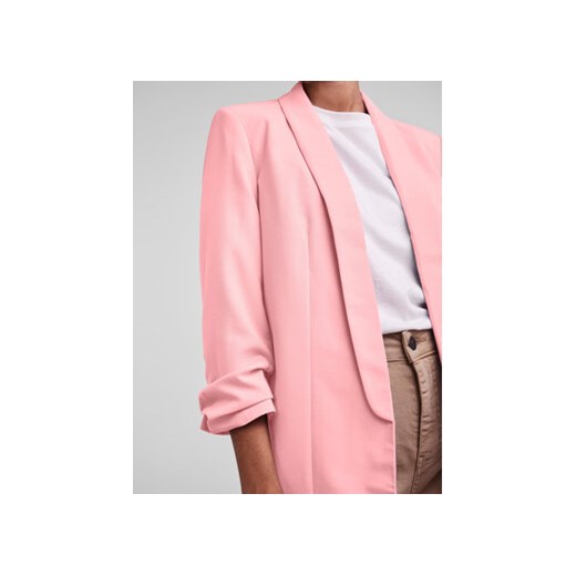 Pieces Marynarka 17090996 Różowy Regular Fit Pieces XS MODIVO