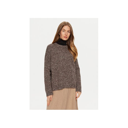 Weekend Max Mara Sweter Moxa 2425366252 Brązowy Oversize ze sklepu MODIVO w kategorii Swetry damskie - zdjęcie 176980893