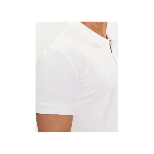 Calvin Klein Jeans Polo Institutional J30J325495 Biały Regular Fit XL MODIVO