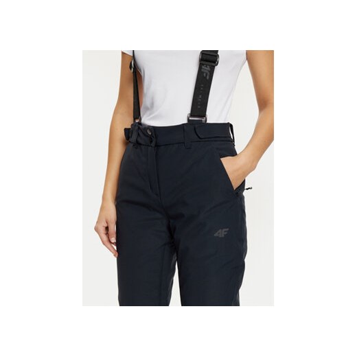 4F Spodnie narciarskie 4FWAW24TFTRF704 Czarny Regular Fit M MODIVO