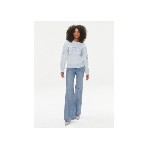 Guess Bluza Vintage Logo W4GQ10 KC8I0 Niebieski Relaxed Fit Guess L MODIVO