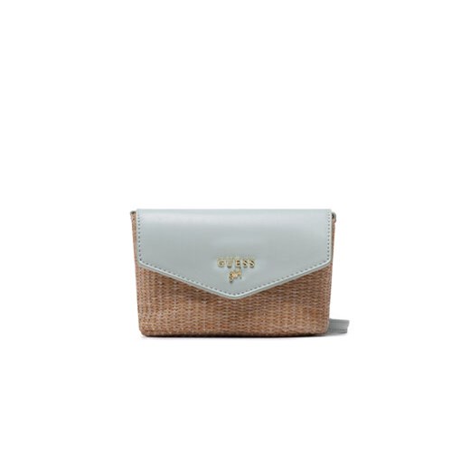 Guess Torebka Mini Shoulder Tote B J3GZ18 WFHH0 Turkusowy Guess uniwersalny MODIVO