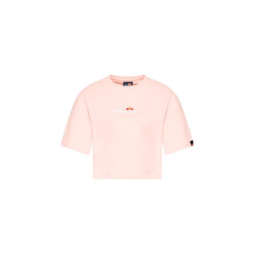 Ellesse T-Shirt Fireball SGB06838 Różowy Loose Fit Ellesse 36 MODIVO