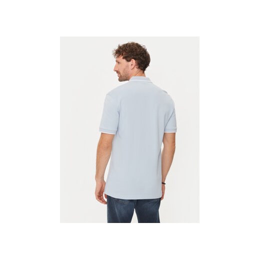 Boss Polo Passertip 50507699 Niebieski Slim Fit 3XL MODIVO