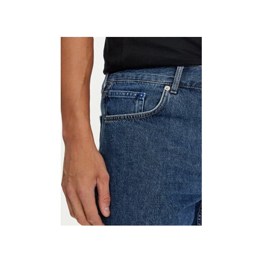 Karl Lagerfeld Jeans Szorty jeansowe 241D1125 Niebieski Slim Fit 31 MODIVO