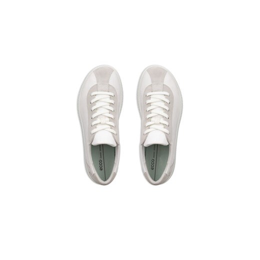 ECCO Sneakersy Soft Zero W 22025352292 Biały Ecco 35 MODIVO