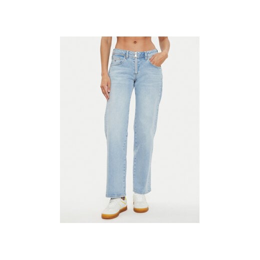 Tommy Jeans Jeansy Sophie DW0DW19262 Niebieski Straight Fit Tommy Jeans 25_30 MODIVO