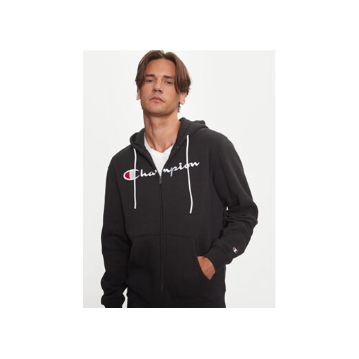 Champion Bluza 219205 Czarny Regular Fit Champion S MODIVO