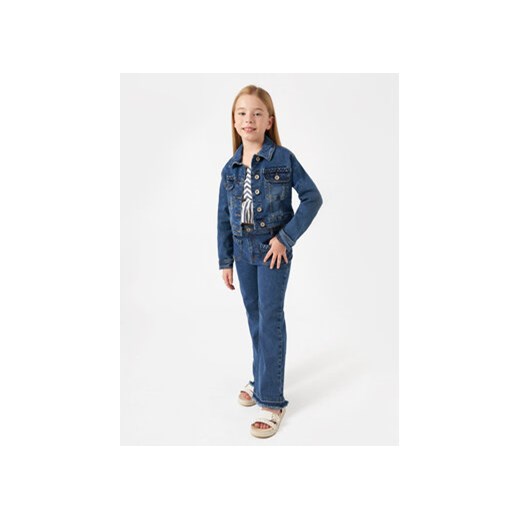 Mayoral Kurtka jeansowa 6460 Granatowy Regular Fit Mayoral 18Y MODIVO