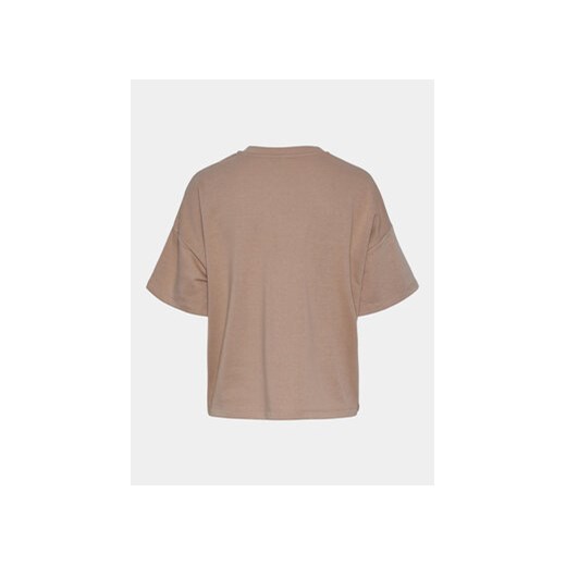 Pieces T-Shirt Chilli Summer 17118870 Beżowy Loose Fit Pieces XS MODIVO