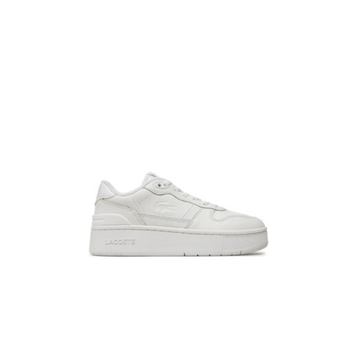 Lacoste Sneakersy 748SFA0046 Biały ze sklepu MODIVO w kategorii Buty sportowe damskie - zdjęcie 176983573