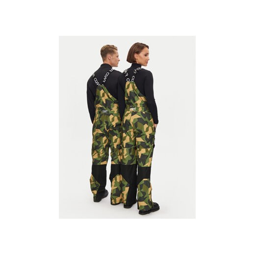 Colourwear Spodnie snowboardowe 7010296C6700 Khaki Regular Fit Colourwear XL MODIVO