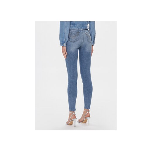 Liu Jo Jeansy UA4013 D4615 Niebieski Skinny Fit Liu Jo 29 MODIVO