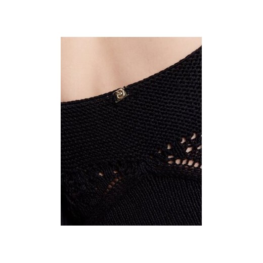 Pinko Bluzka 101165 A0TS Czarny Regular Fit Pinko M MODIVO
