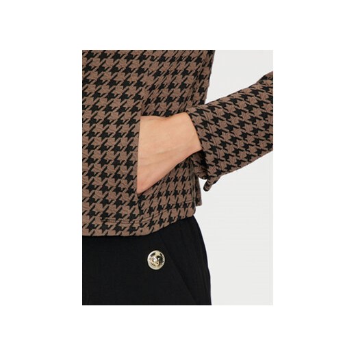 Fransa Marynarka Noreen 20614443 Brązowy Slim Fit XL MODIVO