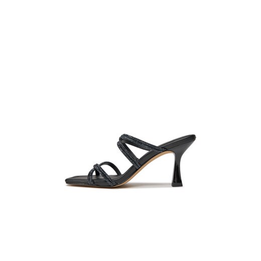 MICHAEL Michael Kors Klapki Corrine Sandal 40R4CNMS1S Czarny Michael Michael Kors 36 MODIVO