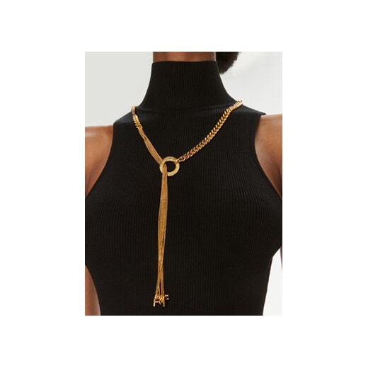 Elisabetta Franchi Sukienka codzienna AM-69S-41E2-V400 Czarny Slim Fit Elisabetta Franchi 44 MODIVO
