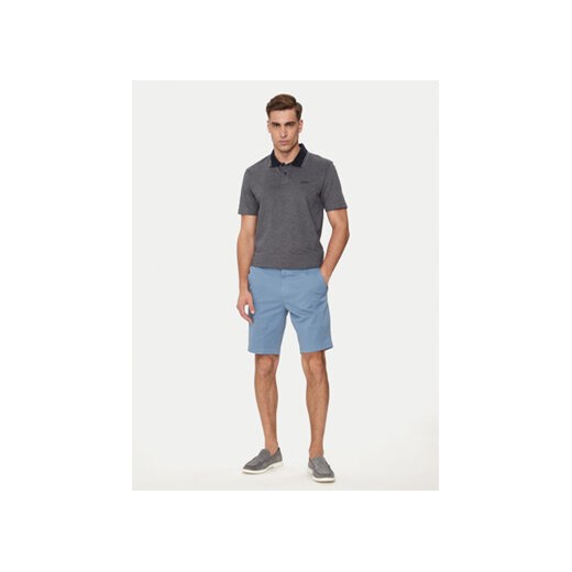Boss Szorty materiałowe Slice-Short 50512524 Niebieski Slim Fit 46 MODIVO