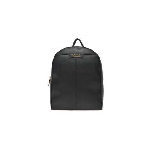 Nobo Plecak BAGT080-K020 Czarny Nobo one size MODIVO