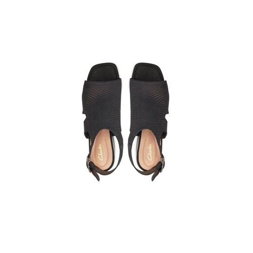 Clarks Sandały Siara65 Flow 26176344 Czarny Clarks 40 MODIVO