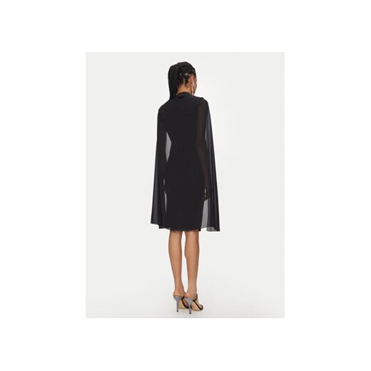 Rinascimento Sukienka koktajlowa CFC0120001003 Czarny Regular Fit Rinascimento XS MODIVO