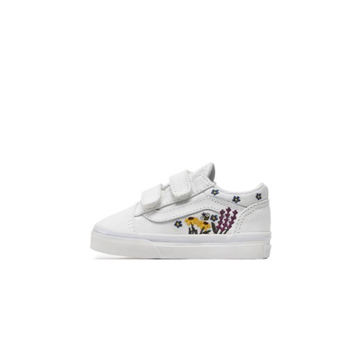 Vans Tenisówki Old Skool V VN000CRWAHP1 Biały Vans 25_5 MODIVO