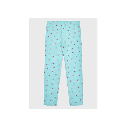 United Colors Of Benetton Legginsy 33KCCF02W Niebieski Slim Fit United Colors Of Benetton 130 MODIVO