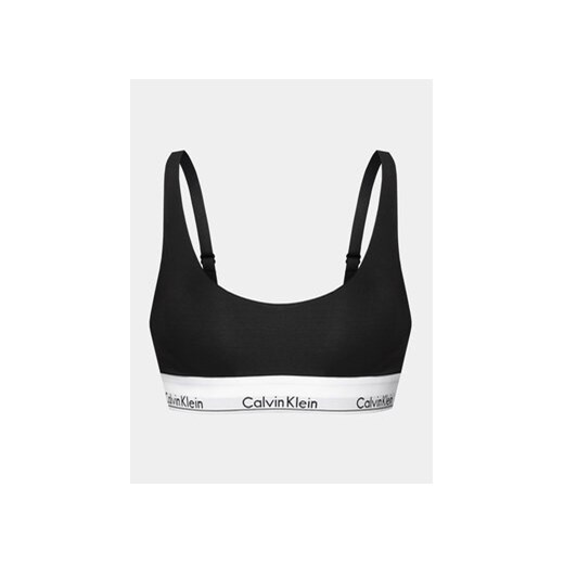 Calvin Klein Underwear Biustonosz top 000QF7586E Czarny Calvin Klein Underwear M MODIVO
