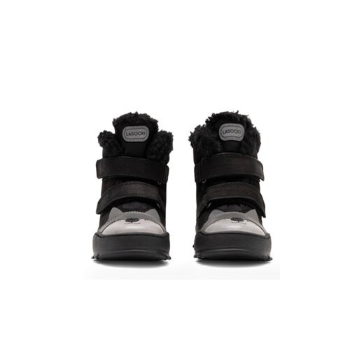 Lasocki Kids Kozaki TYSON CI12-TYSON-03(III)CH Czarny Lasocki Kids 25 MODIVO