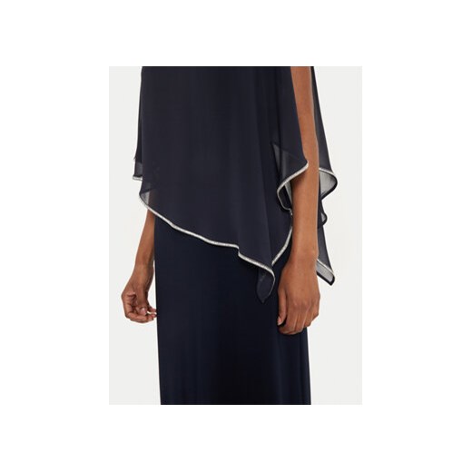 Joseph Ribkoff Sukienka wieczorowa 221385 Granatowy Regular Fit 36 MODIVO