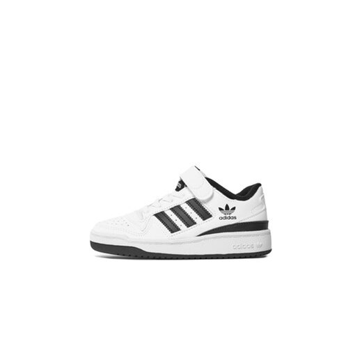 adidas Sneakersy Forum Low IF2651 Biały 30_5 MODIVO