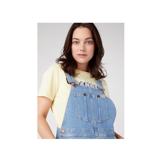 Wrangler Ogrodniczki W25OEL44G 112328907 112328907 Niebieski Regular Fit Wrangler S MODIVO