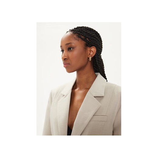 Gestuz Marynarka Editha 10908857 Beżowy Relaxed Fit Gestuz 36 MODIVO